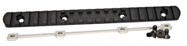 Precision Reflex PRI Delta Replacement Top Rail Forearms 8.5in Black - Precision Reflex