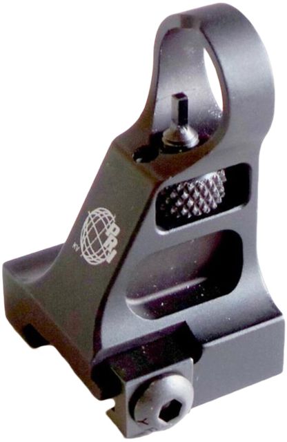 USED Precision Reflex PRi Fixed Rail Mounted Front Sight w/ Thumb Wheel Black  EDEMO1 Condition Parts Only/Salvage Defective - Precision Reflex