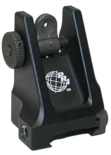 EDEMO Precision Reflex PRi Fixed Rail Mounted Rear Sight w/ Thumb Wheel Black  EDEMO2 - Precision Reflex