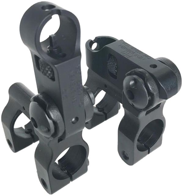 Precision Reflex PRI G1 Flip Up Front Sight w/ .750 Crossbolt Black - Precision Reflex
