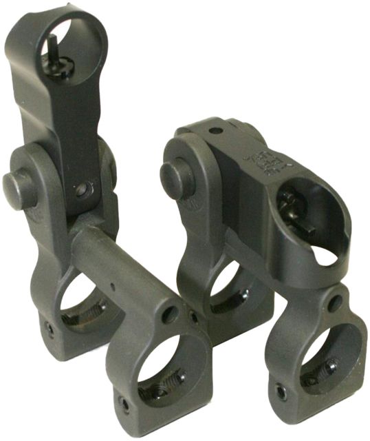 EDEMO Precision Reflex PRI Flip Up Front Sight .750 w/ Set Screws Black  EDEMO4 - Precision Reflex