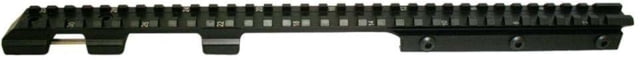 Precision Reflex Pri Forearm Tactical Rail Intermediate Length Black - Precision Reflex