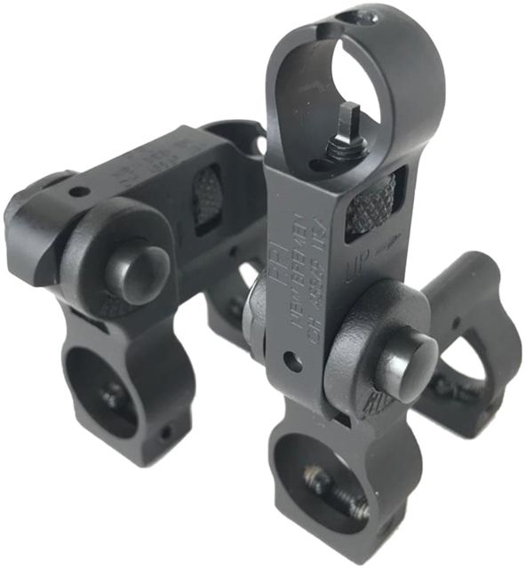 Precision Reflex PRI G1 Flip Up Front Sight .750 w/ Set Screws Black - Precision Reflex