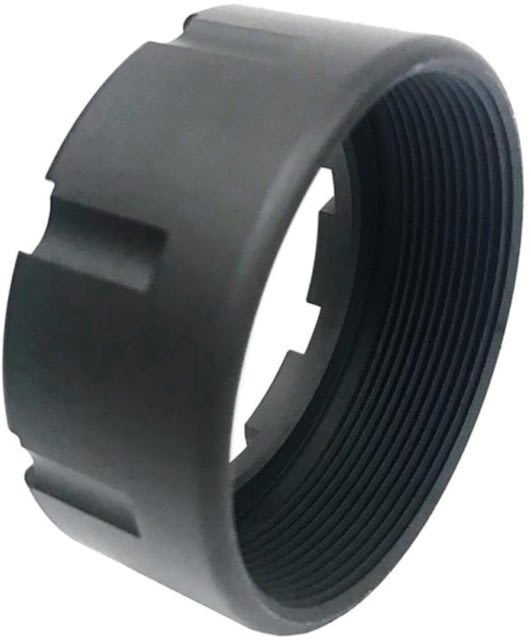 Precision Reflex PRI Gen 3 AR15-M16 Replacement Forearm Collar w/Notched Grooves Black Finish Black - Precision Reflex