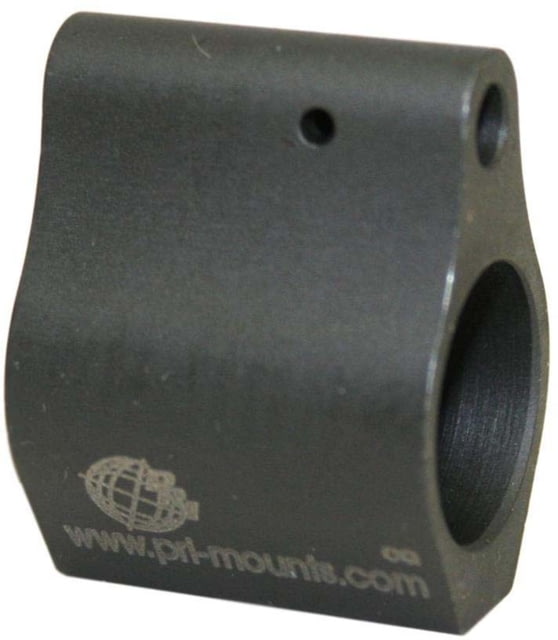 Precision Reflex PRI Low Profile .625 Diameter Gas Block Black - Precision Reflex