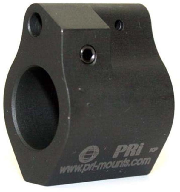 Precision Reflex PRi Low Profile Adjustable Gas Block .625 Diameter Black - Precision Reflex