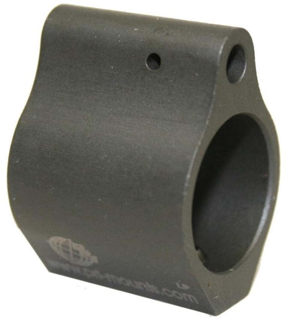 Precision Reflex Pri Low Profile Gas Block .750 Diameter Steel Black - Precision Reflex