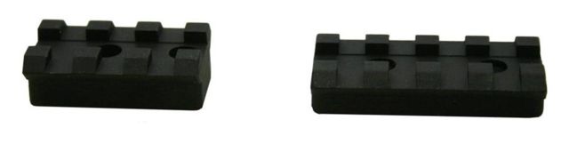 Precision Reflex Remington 700 2-Piece Tactical Base Extra High Black - Precision Reflex