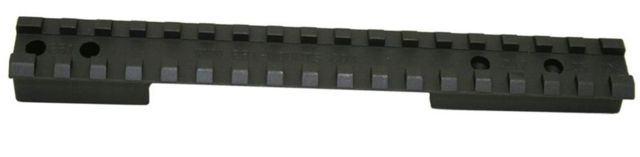 Precision Reflex Remington 700 L.A. 7in Alum. Base Full 1913 Rail Long Distance Black - Precision Reflex