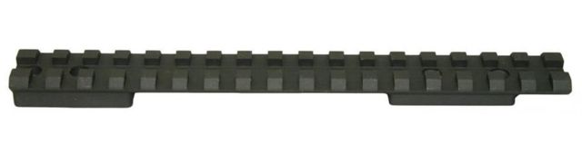 Precision Reflex Remington 700 L.A. 7in Steel Base Full 1913 Rail Black