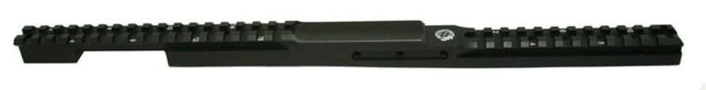 Precision Reflex Remington 700 S.A. 16in BAR Night Vision Rail Step Down 6-48 screws Black - Precision Reflex