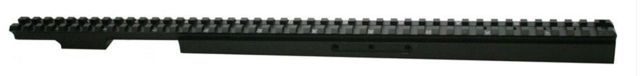 Precision Reflex Remington 700 S.A. 16In Bar Straight Railed Night Vision Mount 6-48 Screws Black