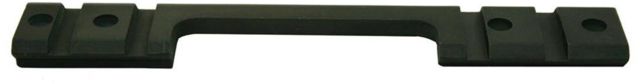 Precision Reflex Remington 700 S.A. 5.5in Steel Base Cut Out Over Action Black - Precision Reflex