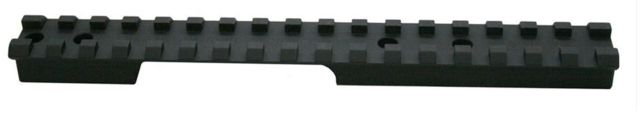 Precision Reflex Remington 700 S.A. 7in Alum Base Full 1913 Rail w/ 15MOA Black - Precision Reflex