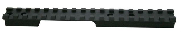 Precision Reflex Remington 700 S.A. 7in Alum Base Full 1913 Rail w/ 25 MOA Black