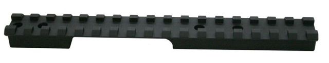 Precision Reflex Remington 700 S.A. 7in Alum Base Full 1913 Rail Black - Precision Reflex