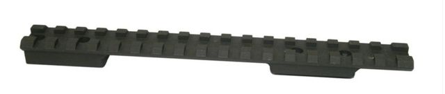 Precision Reflex Remington 700 S.A. Military 7in Steel Base Full 1913 Rail and 20 MOA Black - Precision Reflex