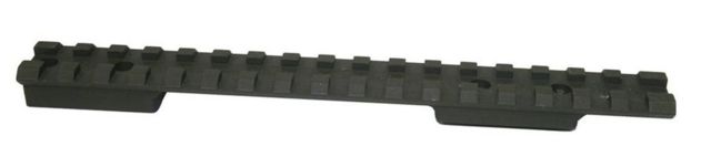 Precision Reflex Remington 700 S.A. Military 7in Steel Base Full 1913 Rail and 8-40 Screws Black - Precision Reflex