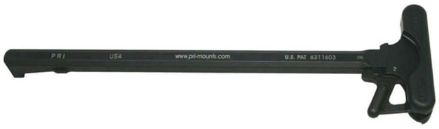 USED Precision Reflex Rock River .308 Gas Buster Charging Handle w/ Big Latch Black - Precision Reflex