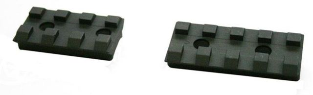 Precision Reflex Savage 2-Piece L.A./S.A. Tactical Base Black - Precision Reflex