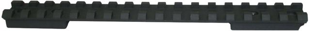Precision Reflex Savage Accu Trigger L.A. 7in Steel Base Full 1913 Rail 20MOA Black - Precision Reflex
