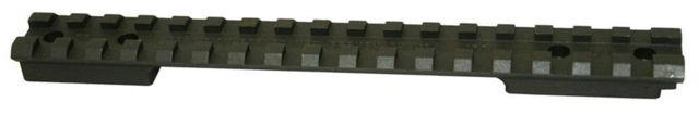 Precision Reflex Savage L.A. 7in Steel Base Full 1913 Rail 20MOA Black