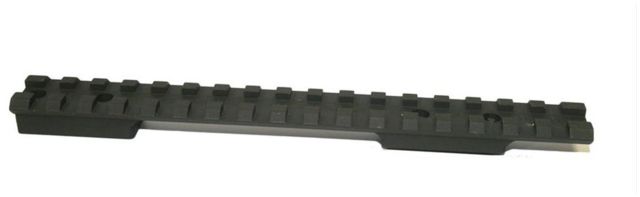 Precision Reflex Savage S.A. 7in Steel Base Full 1913 Rail 20MOA Black - Precision Reflex