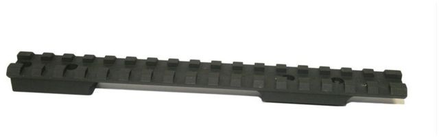 Precision Reflex Savage S.A. 7in Steel Base Full 1913 Rail Black - Precision Reflex