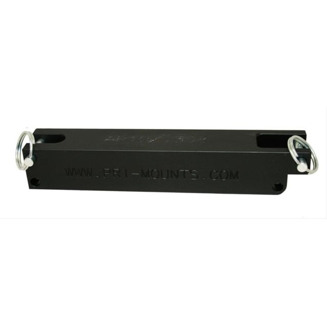 Precision Reflex Upper Assembly Vise Block for AR-10/AR-15 Anodized Aluminum Black - Precision Reflex