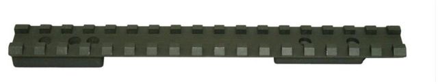 Precision Reflex Winchester Mod 70 L.A. Military 7in Steel Base Full 1913 Rail 20MOA Black