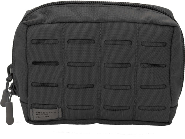 Predator Armor Utility Pouch Black 9x5