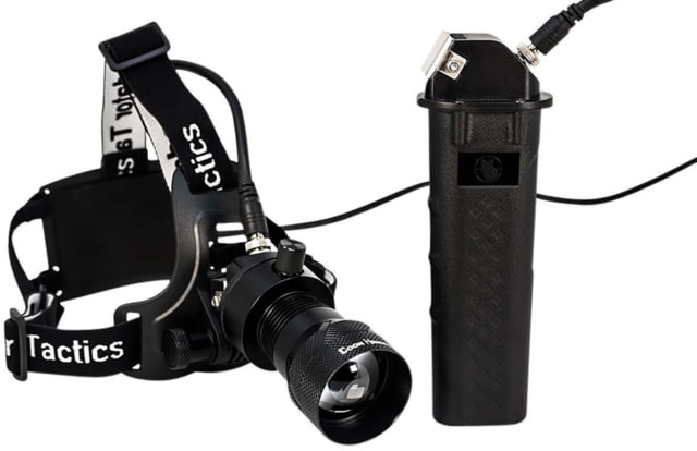 Predator Tactics Coon Hound- Spotlight/Headlamp Coon Light Kit One Size Fits Most - Predator Tactics
