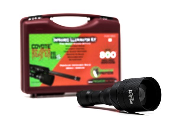 EDEMO Predator Tactics XXL Coyote Reaper Infrared Hunting Light Kit for Night Vision Optics  EDEMO1 - Predator Tactics