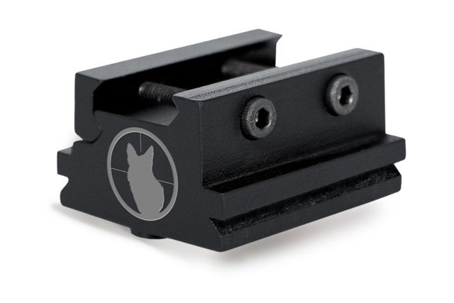 Predator Tactics DeadEye Tripod Rail Adapter Black - Predator Tactics