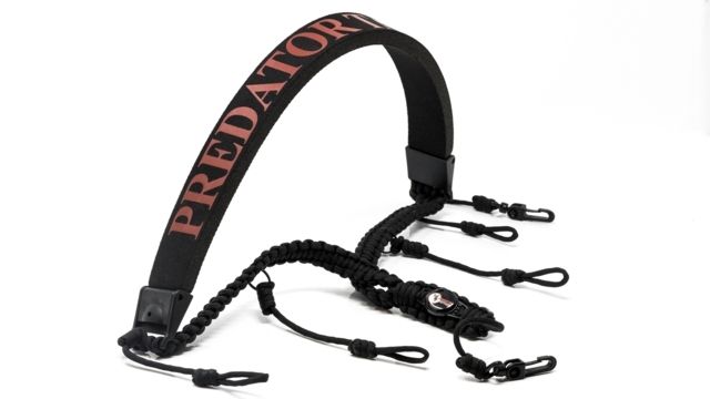 Predator Tactics Game Call Lanyard Black One Size Fits Most - Predator Tactics