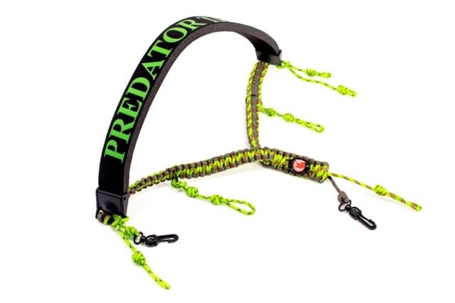 Predator Tactics Game Call Lanyard Green/Grey One Size Fits Most - Predator Tactics