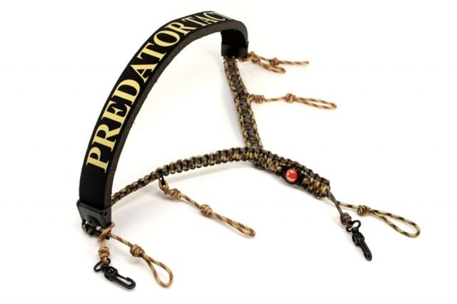 Predator Tactics Game Call Lanyard Marsh Camo One Size Fits Most - Predator Tactics