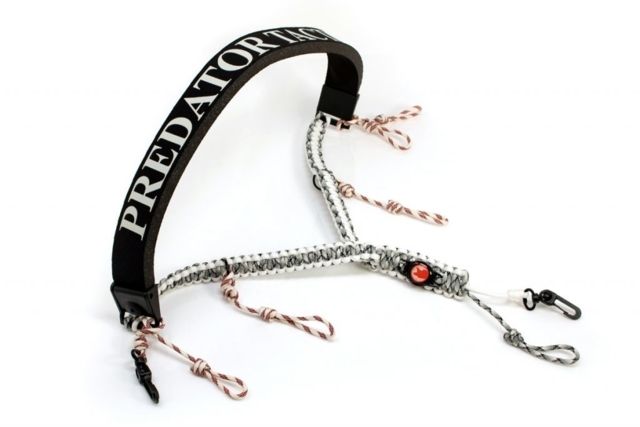 Predator Tactics Game Call Lanyard Snow Camo One Size Fits Most - Predator Tactics