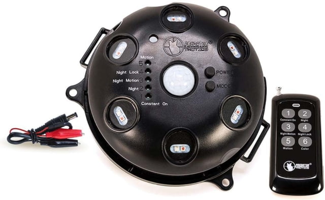 Predator Tactics Owl-Eye Hog Feeder Light Black