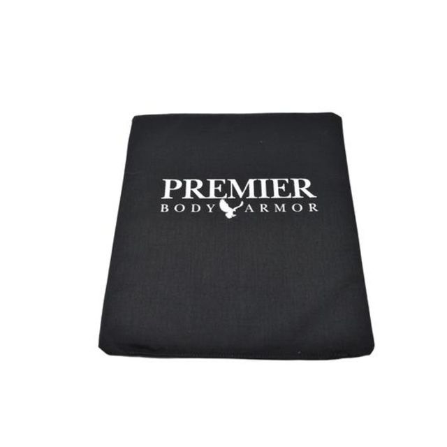 Open Box Dealer Demo Premier Body Armor Ballistic Panel 10 X 12 Cordura Rectangle Totes & Laptop Bags Black - Premier Body Armor