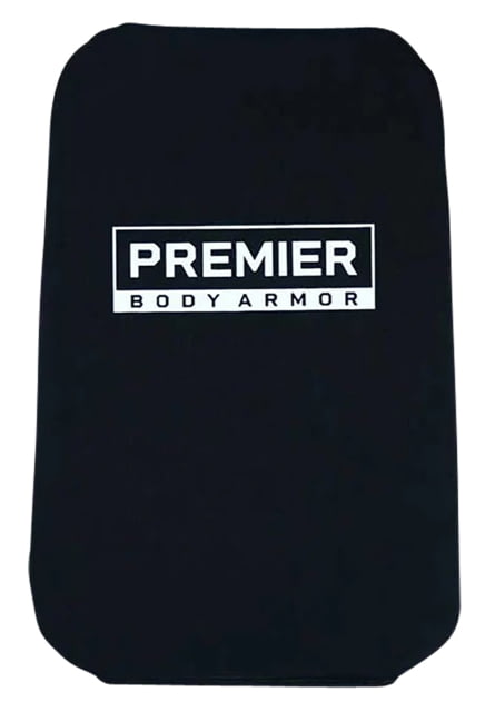 Premier Body Armor Backpack Panel Vertx Gamut 3.0 Level IIIA Kevlar Core w/500D Cordura Shell Black - Premier Body Armor