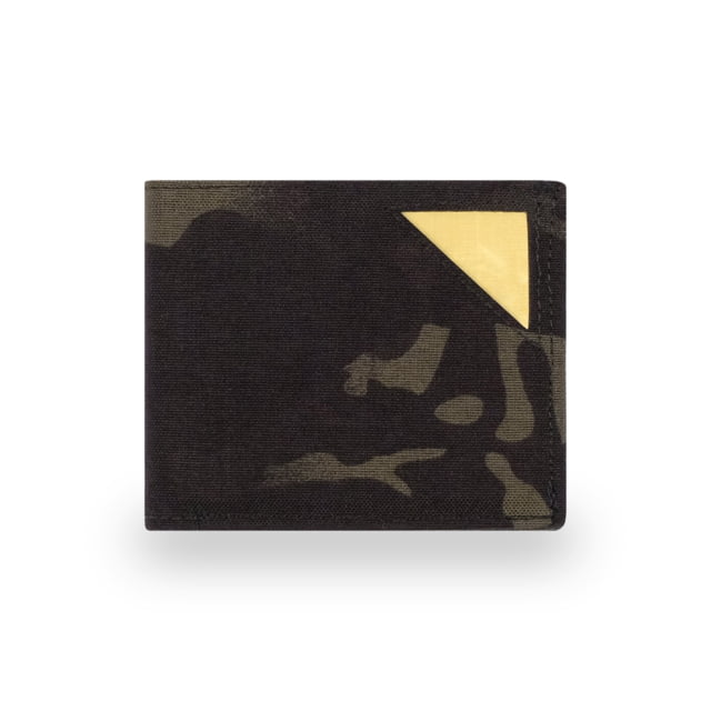 Premier Body Armor Bulletproof Wallet w/ Level II Armor Multicam Black 4.5x3.25x.25 inch - Premier Body Armor