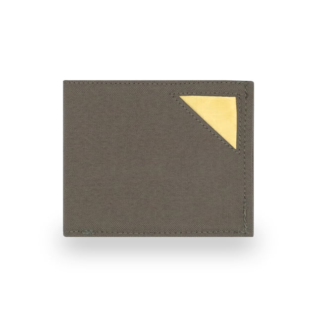 Premier Body Armor Bulletproof Wallet w/ Level II Armor Ranger Green 4.5x3.25x.25 inch - Premier Body Armor