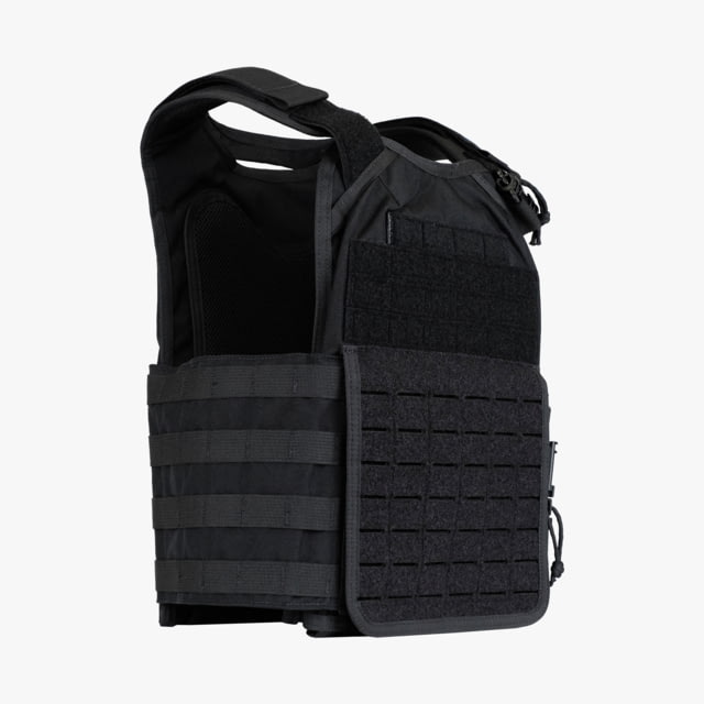Open Box Dealer Demo Premier Body Armor Core Mission Plate Carrier Universal Fit Black 10x12 inch CMPC-BLK-DLR - Premier Body Armor