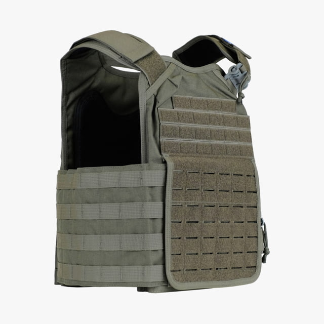 Open Box Dealer Demo Premier Body Armor Core Mission Plate Carrier Universal Fit Ranger Green 10x12 inch CMPC-RG-DLR - Premier Body Armor