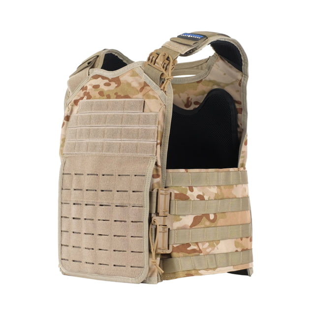 Open Box Dealer Demo Premier Body Armor Core Plate Carrier w/ Level IIIA Cummerbund Armor Multicam Arid 2XL CPC-MCA-2XL-IIIA - Premier Body Armor