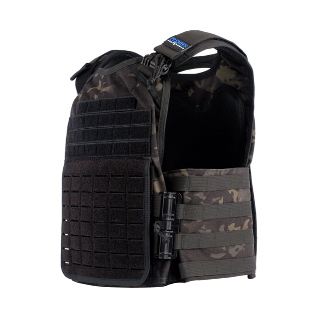 Open Box Dealer Demo Premier Body Armor Core Plate Carrier w/ Level IIIA Cummerbund Armor Multicam Black 2XL CPC-MCB-2XL-IIIA - Premier Body Armor