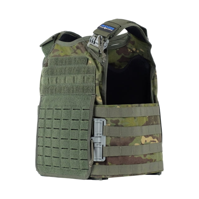 Open Box Dealer Demo Premier Body Armor Core Plate Carrier w/ Level IIIA Cummerbund Armor Multicam Tropic Large/Extra Large CPC-MCT-L/XL-IIIA - Premier Body Armor