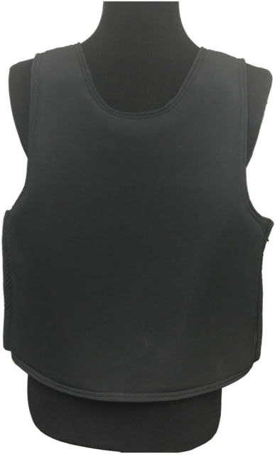 Premier Body Armor NIJ Certified Discreet Executive Vest Level IIIA Black Large - Premier Body Armor