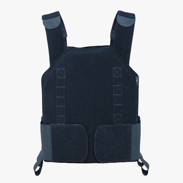Premier Body Armor Discreet Plate Carrier Black One Size - Premier Body Armor